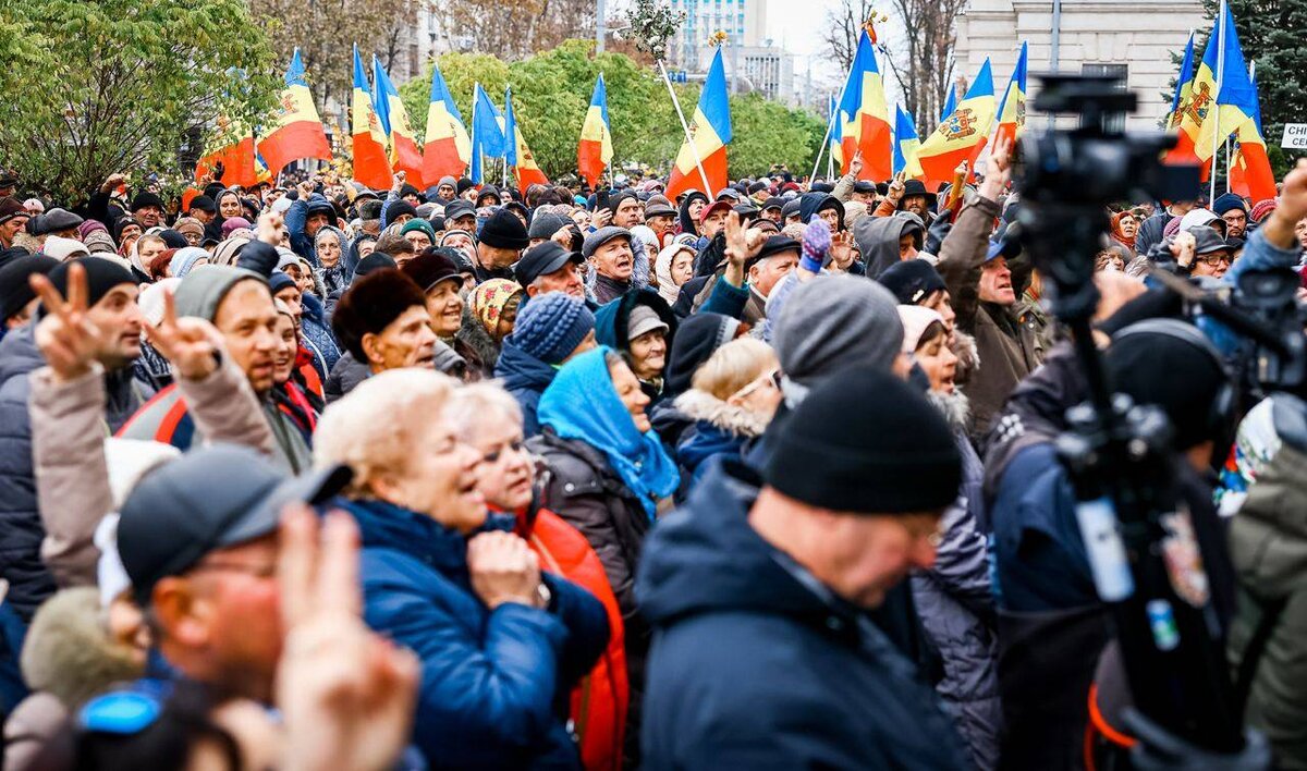 Молдова запретила. Протесты в Молдове. Захват власти. 50 Тысяч человек. Протесты в Кишиневе 2022.