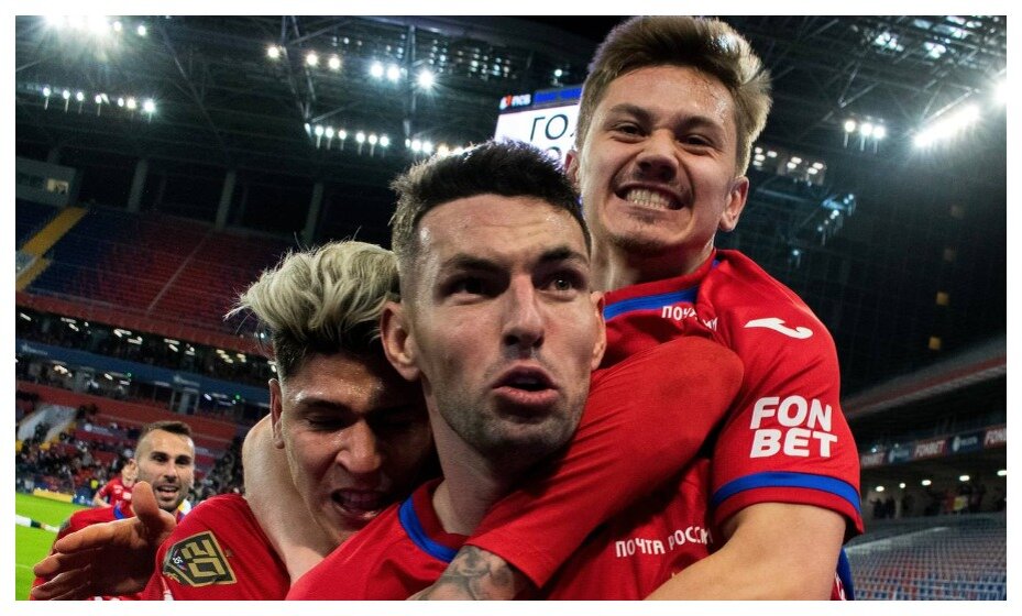    ЦСКА готов дать бой "Ахмату". Фото: соцсети ФК ЦСКА