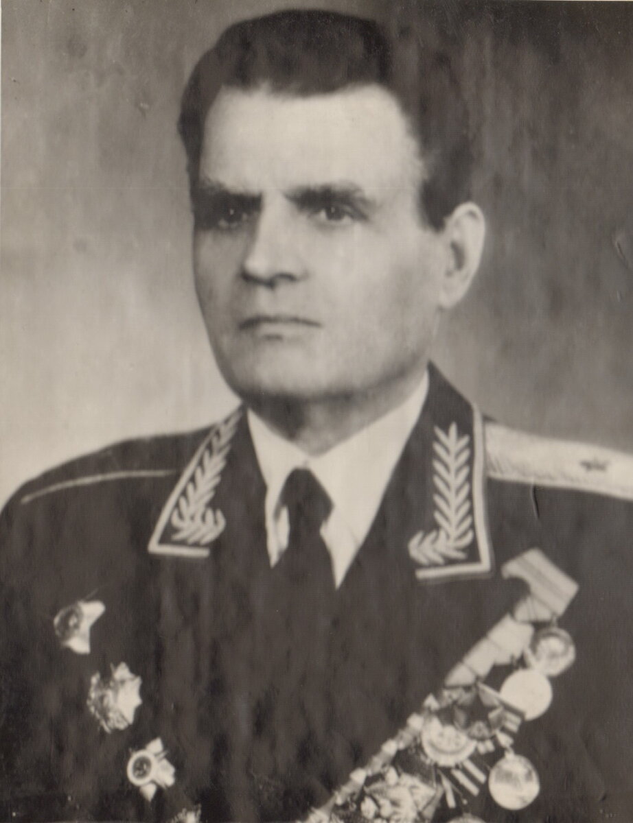 Полковник Путилов Савелий Михайлович