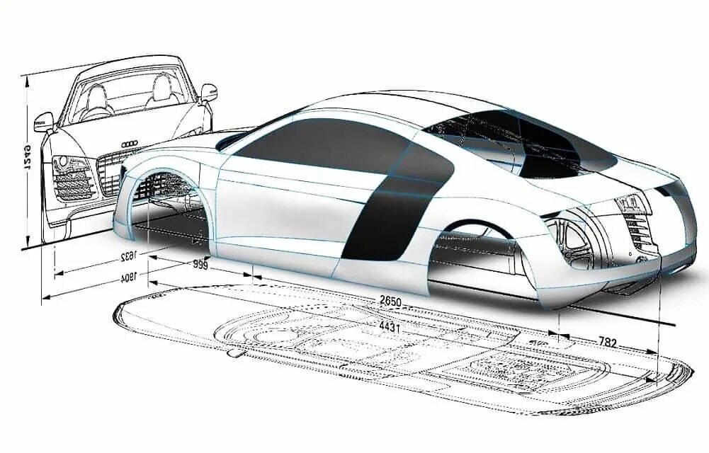 Проектировщик автомобилей