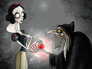 Ассоциативная картинка к слову Creepy