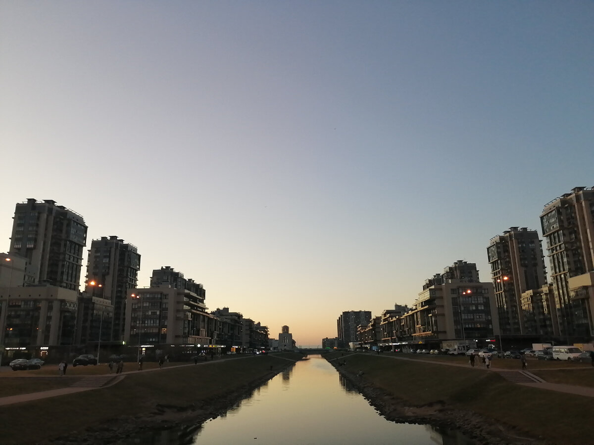 Балтийская жемчужина. Фото автора. 