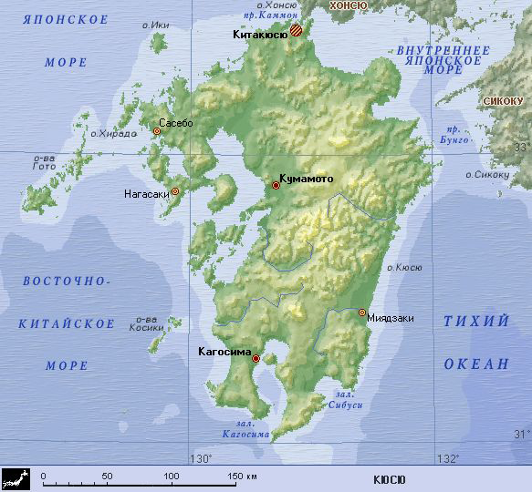 Остров хонсю 5 букв сканворд. Остров Кюсю в Японии на карте. Остров Кюсю физическая карта. Остров Кюсю географическое положение. Кюсю Япония на карте.