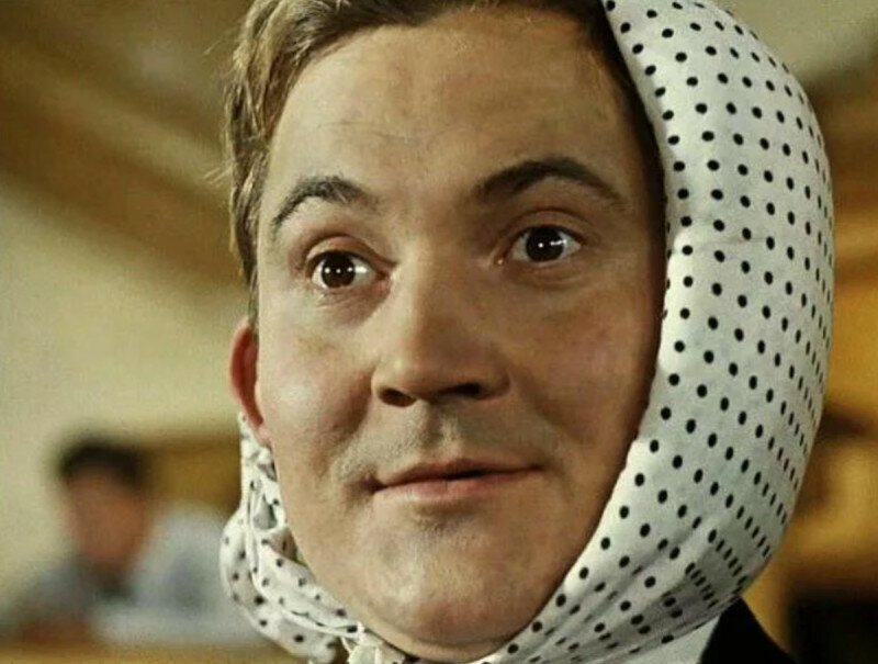  Виктор Павлов в фильме Леонида Гайдая "Операция Ы и другие приключения Шурика" (1965). Фото из открытого источника


