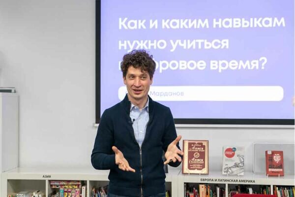    Сергей Марданов. Фото: Павел Шальнев