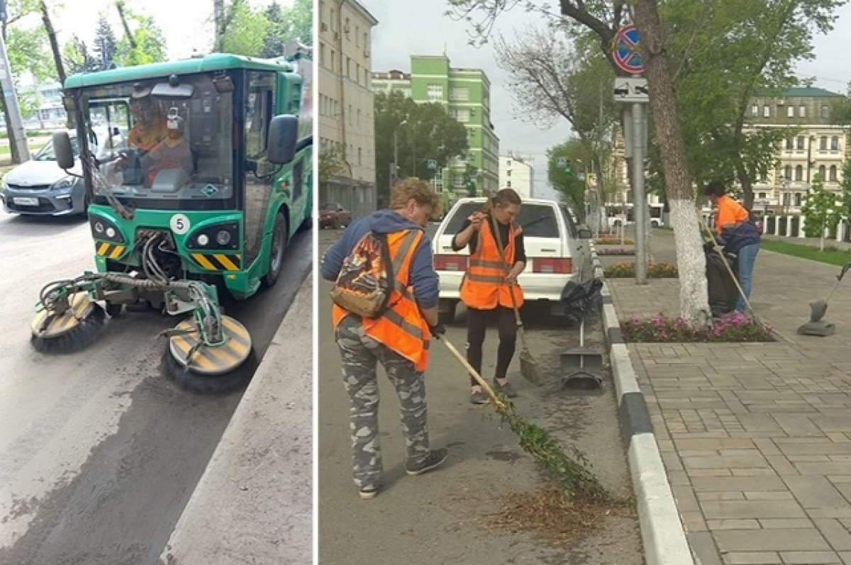   Самару готовят к празднованию Дня Победы