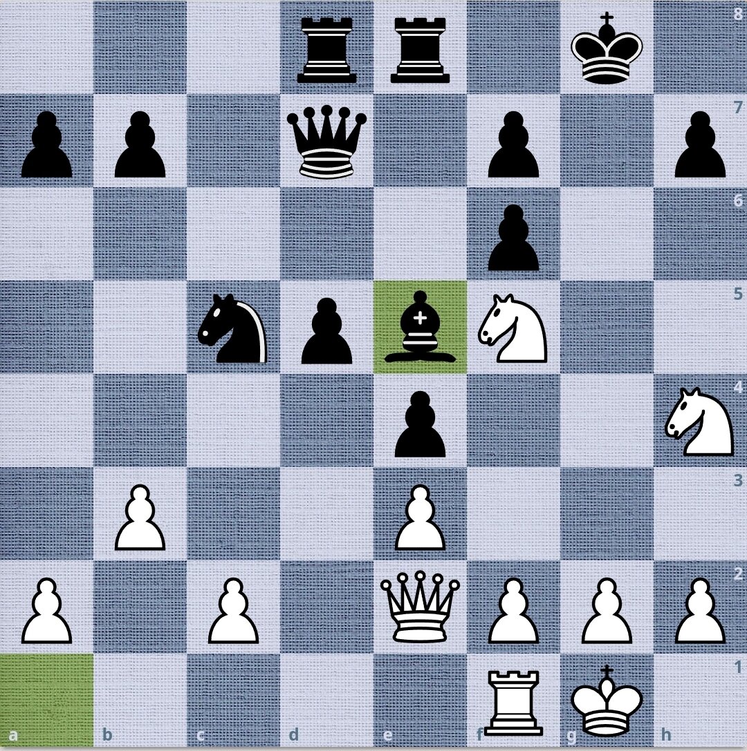 Ход белых. Мат в 2 хода