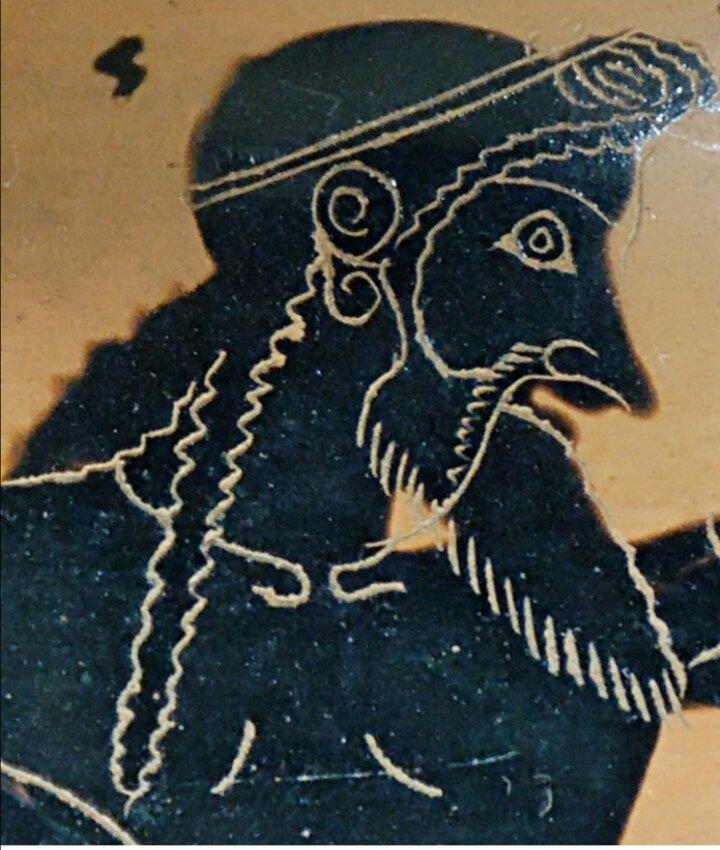 Агамемнон, из интернета. 