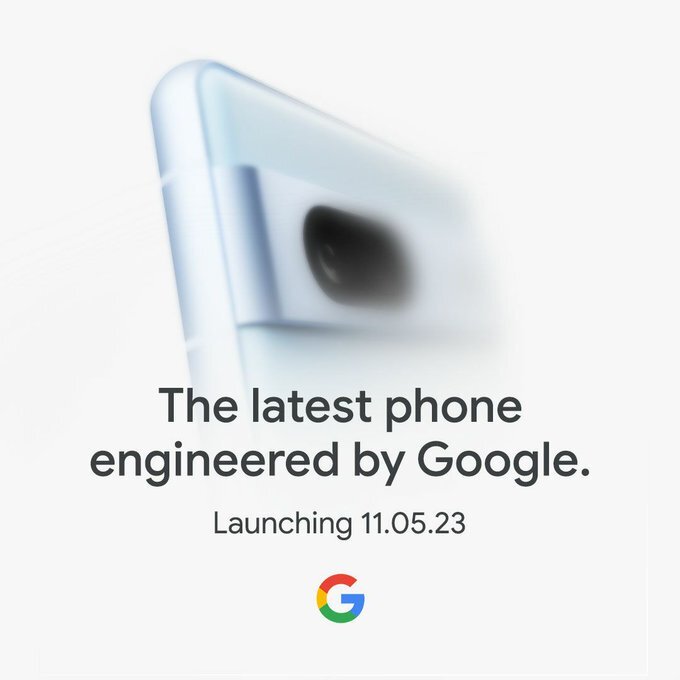    Google Pixel 7a получил официальную дату релиза