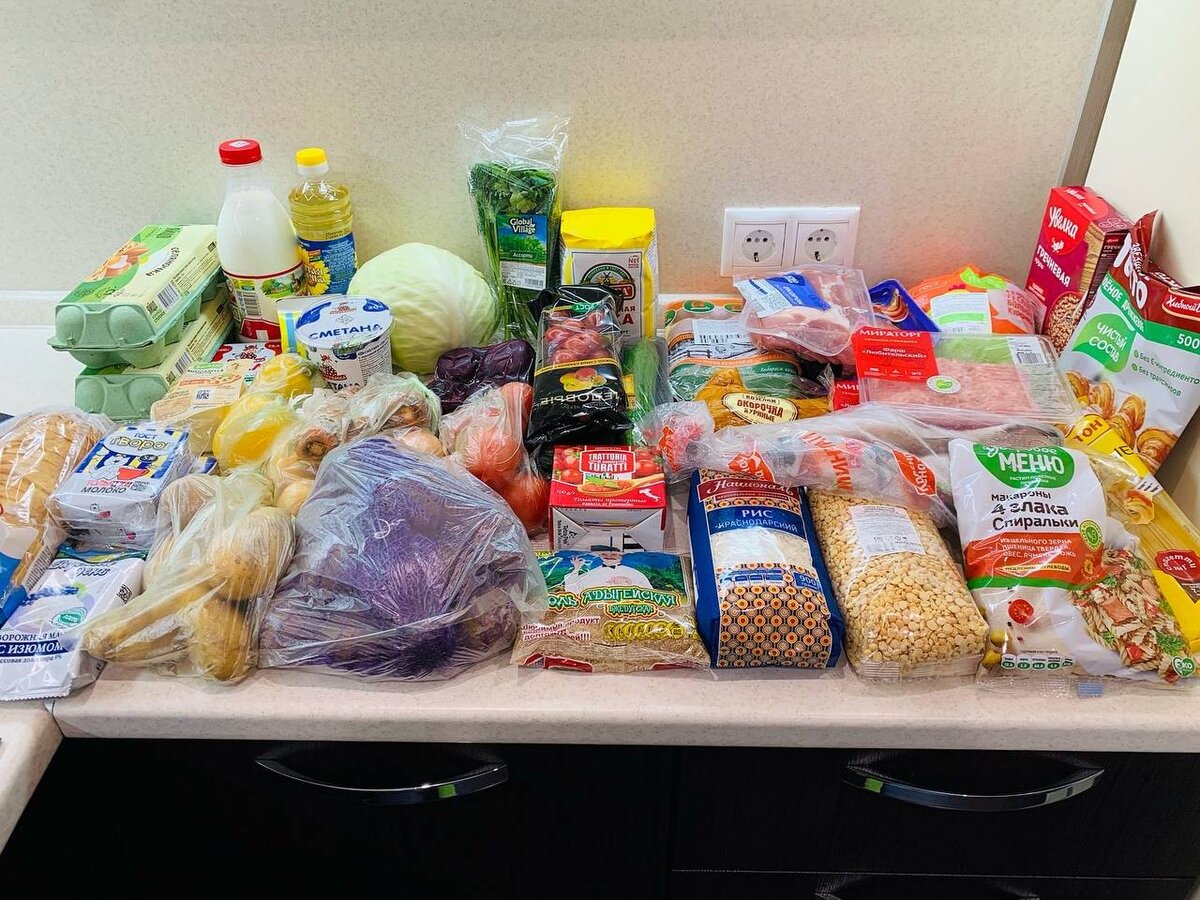 Общая картина закупки