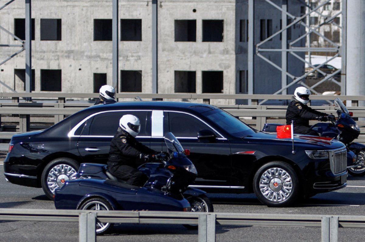    Авто, как у Си Цзиньпина. Бренд Hongqi начал продажи машин в России