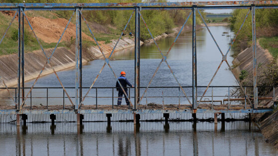    Крым получит 100 миллионов кубометров воды из Днепра в 2023 году Алина Городниченко