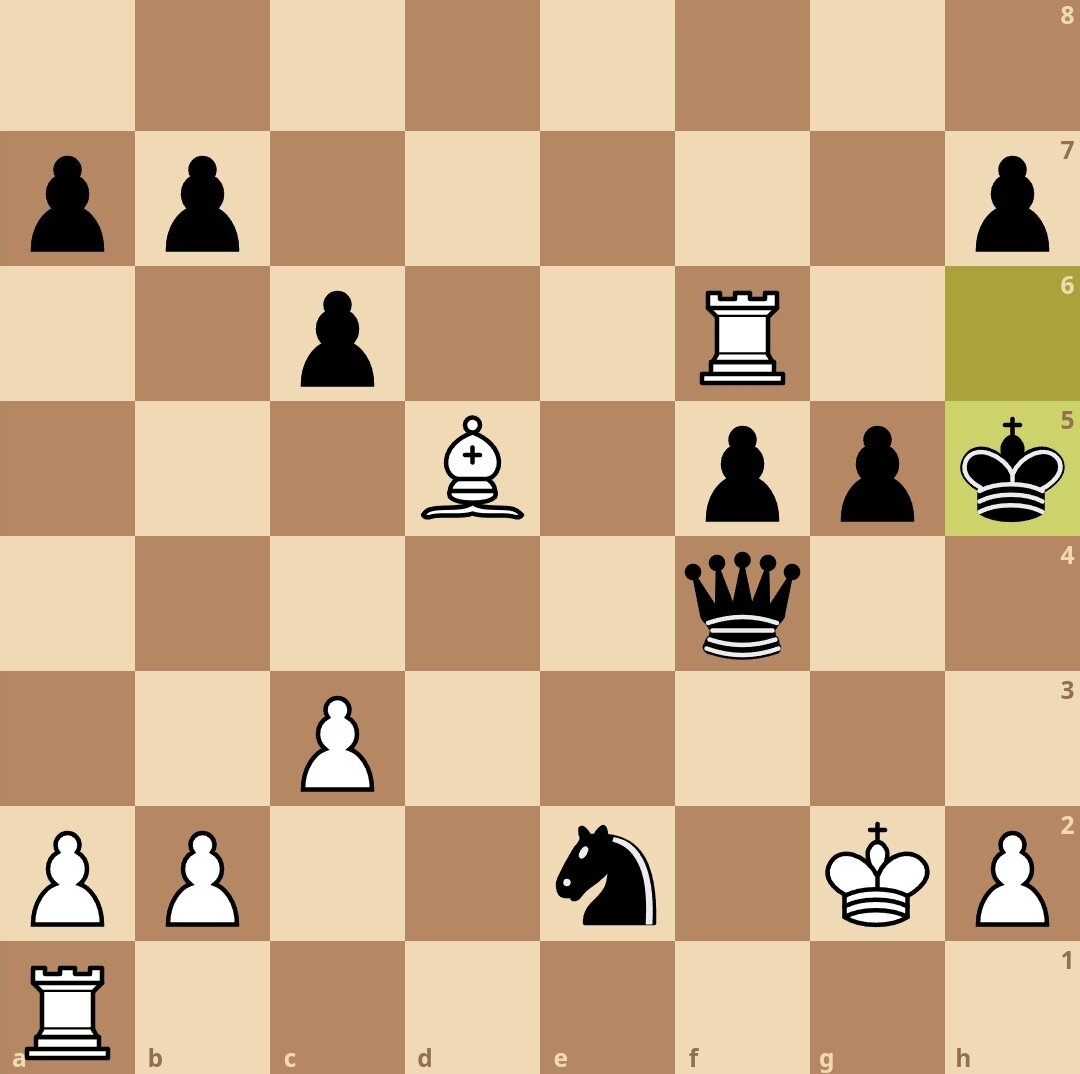 Ход белых. Мат в 3 хода