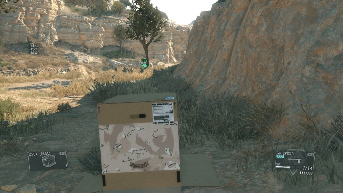 Metal Gear Solid V: Phantom Pain Game