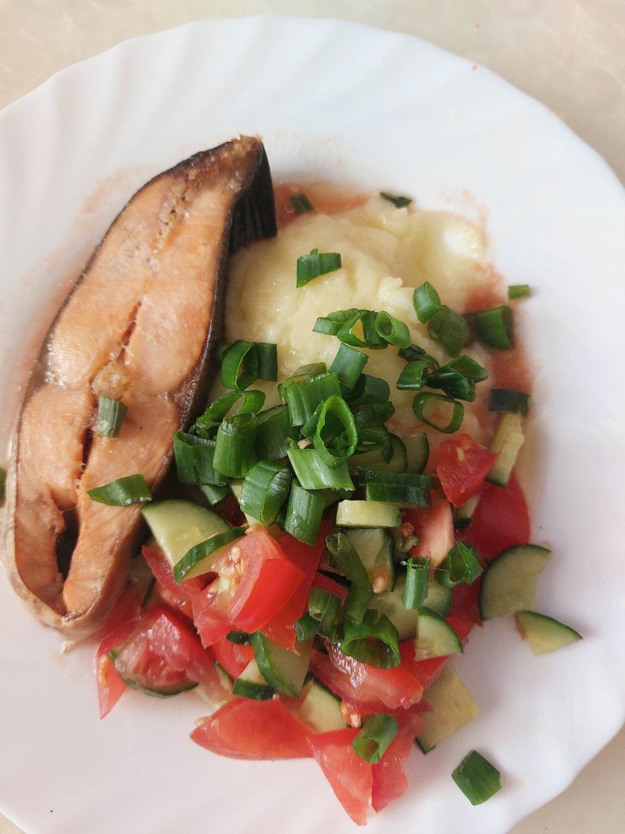 Мой обед (можно полистать)