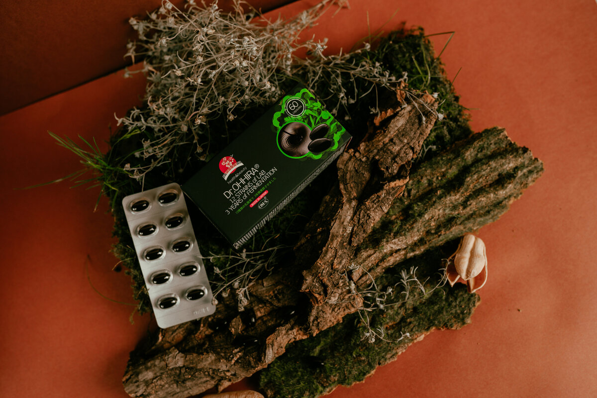 Синбиотики OM-X® от Dr.OHHIRA