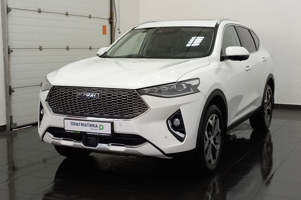 Haval F7 Tech Plus 2022   2.0 л. | 190 л.с. | AMT | Полный привод | Бензин | Состояние: Отличное | Один владелец