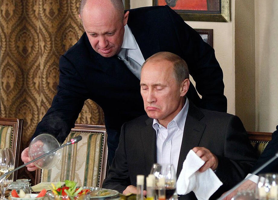 О том, какое блюдо нам всем готовит "повар" Путина -- Евгений Пригожин