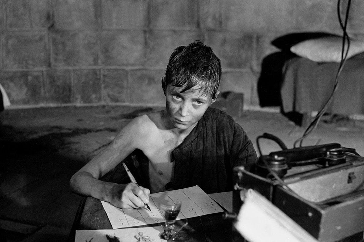 Николай Бурляев в фильме "Иваново детство" (1962)