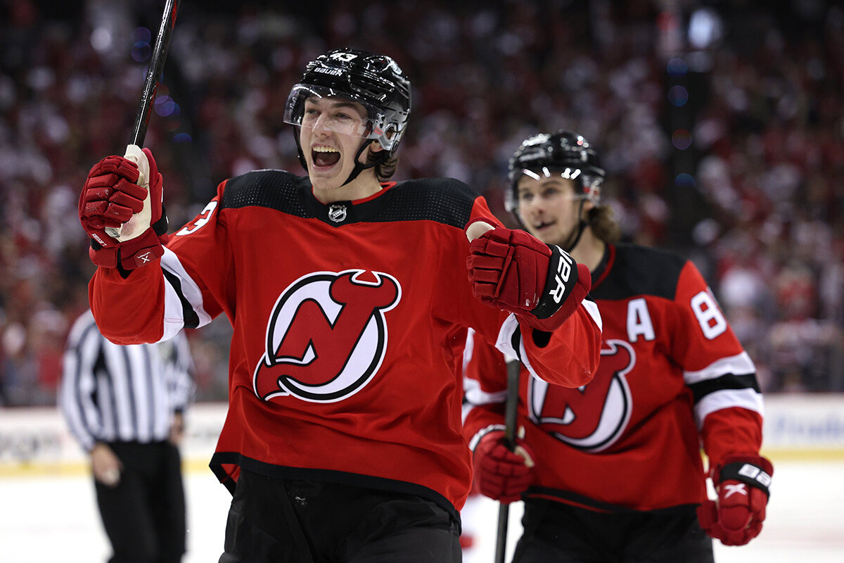 New Jersey Devils НХЛ русские хоккеисты