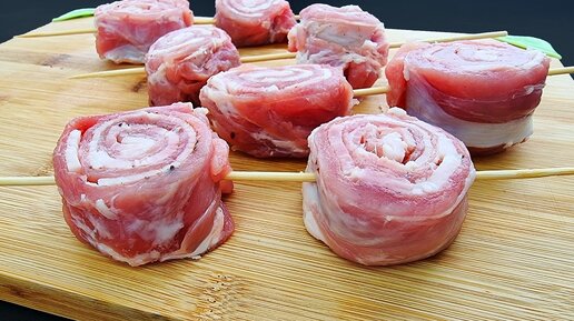 Приготовьте свиную вырезку таким способом, гостям очень понравилось! Простой рецепт вкусного блюда