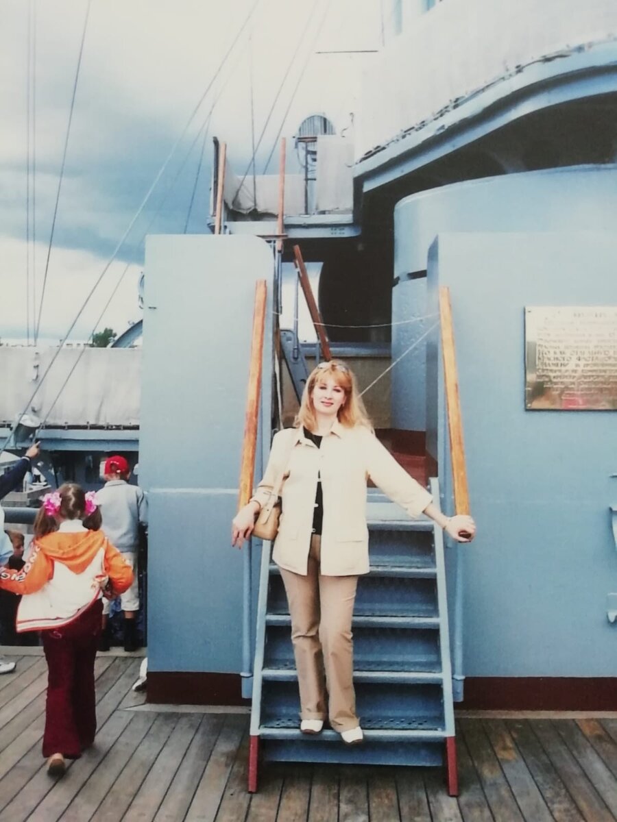 На "Авроре". Фото автора.