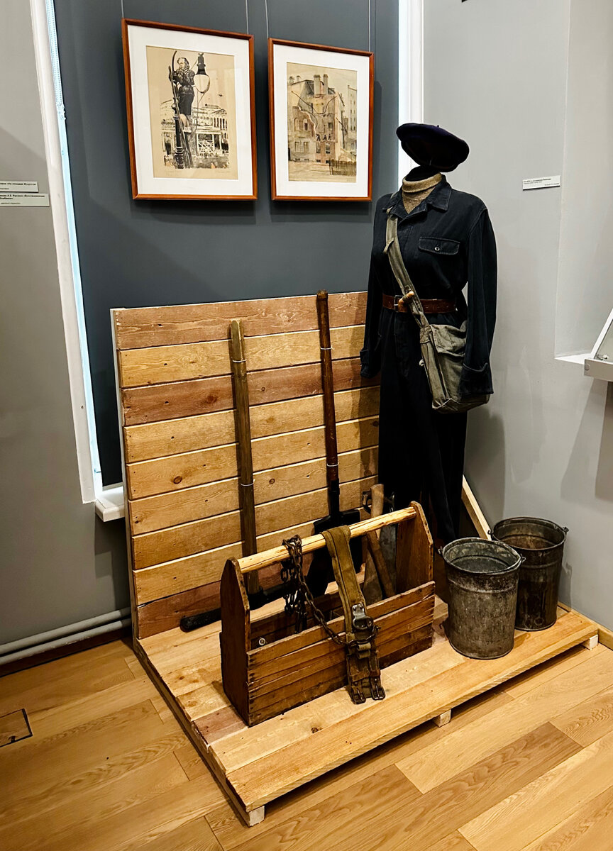 Фото из музея обороны и блокады Ленинграда