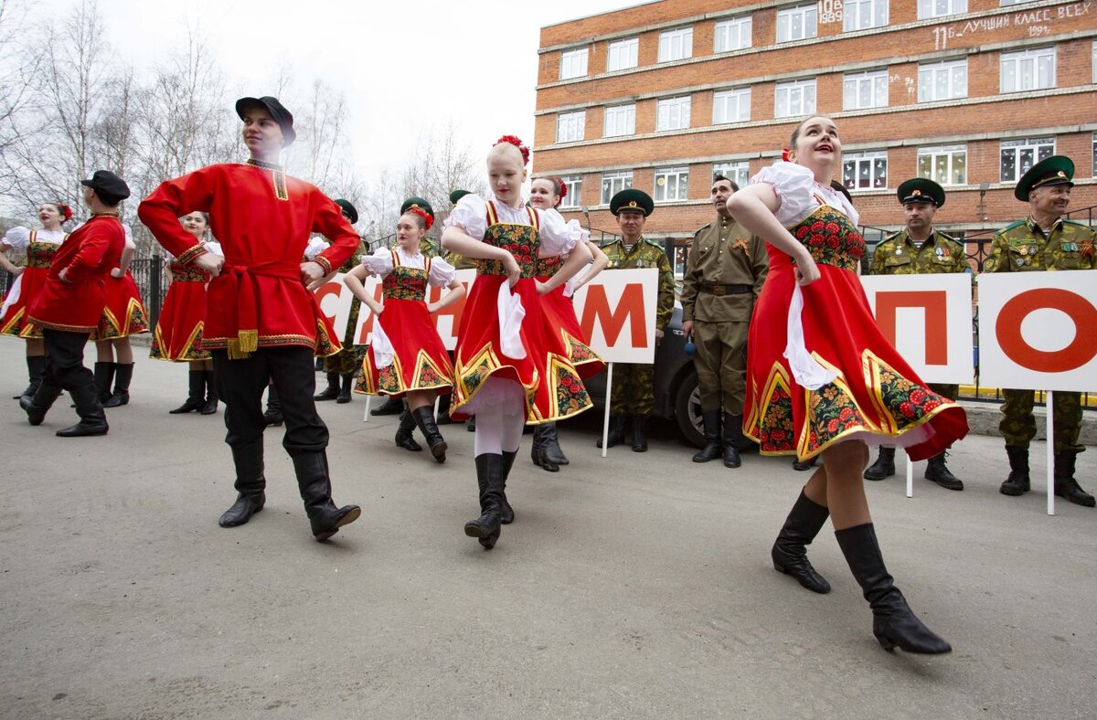    Программа празднования Дня Победы в Сургуте
