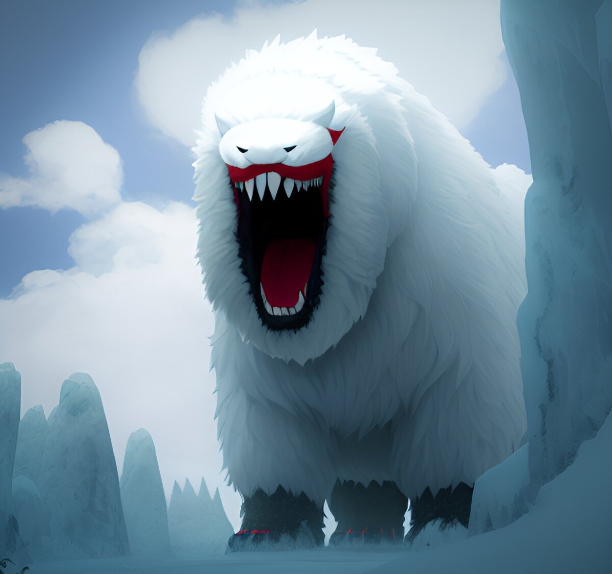 Зверь забвения 