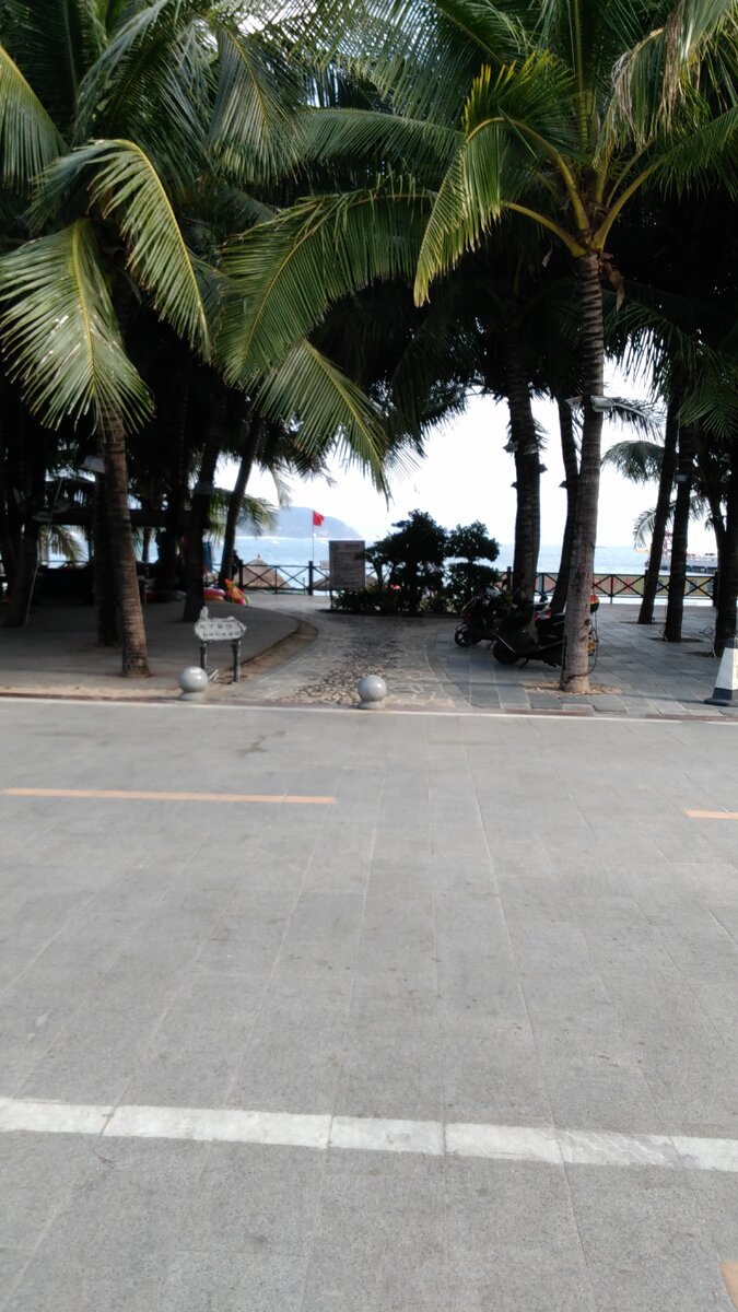 дорога на пляж