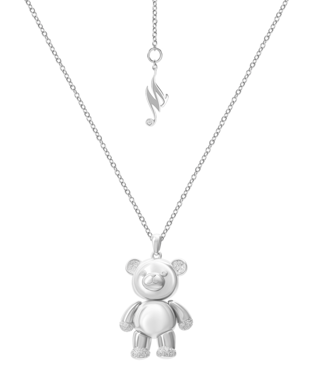 Кулон Mercury Classic из белого золота с бриллиантами