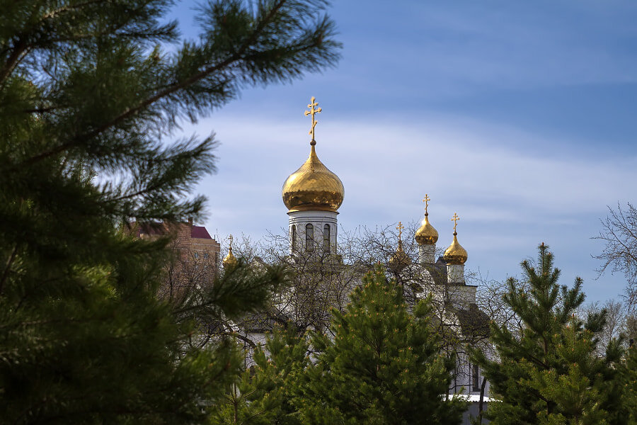 2. Храм Святой Троицы, Кемерово © NickFW.ru - 06.05.2017г.