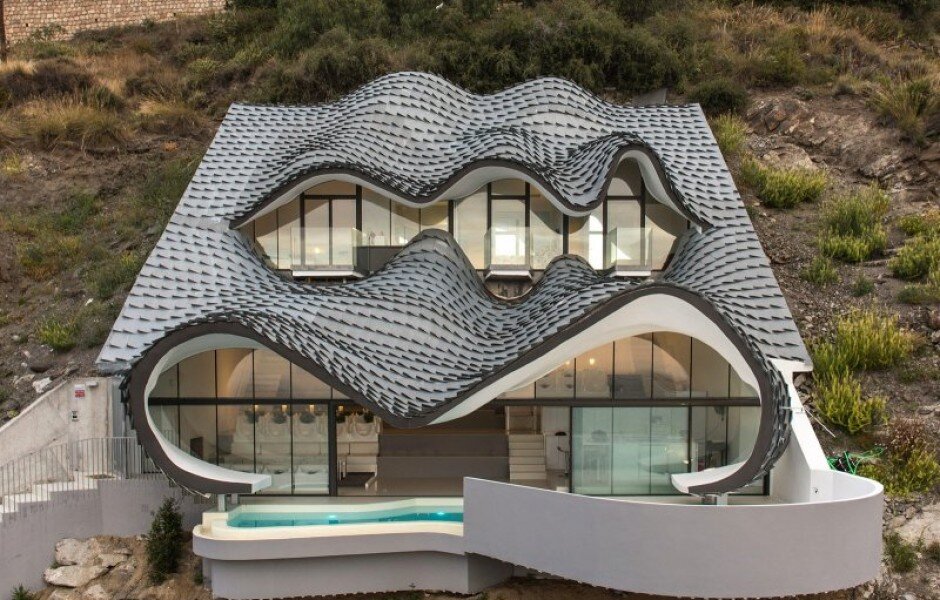 Дом  монстр - запросто! 