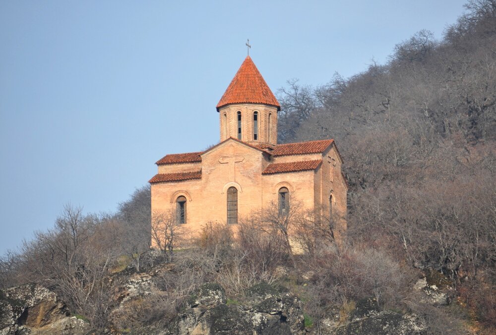 Лекитский храм Азербайджан