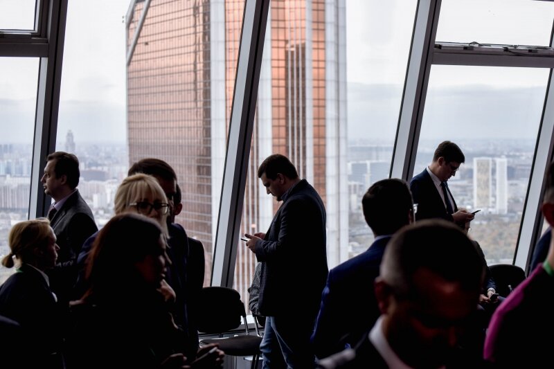 Офис. Фото: Дарья Ильина © REX