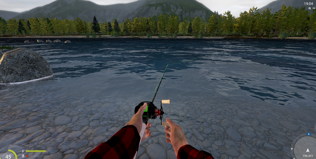 170 211 заброс в сторону горы скорость 25