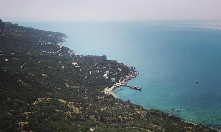    Побережье Крыма