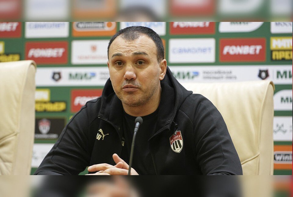    Георгий Джиоев. Фото: футбольный клуб «Химки»