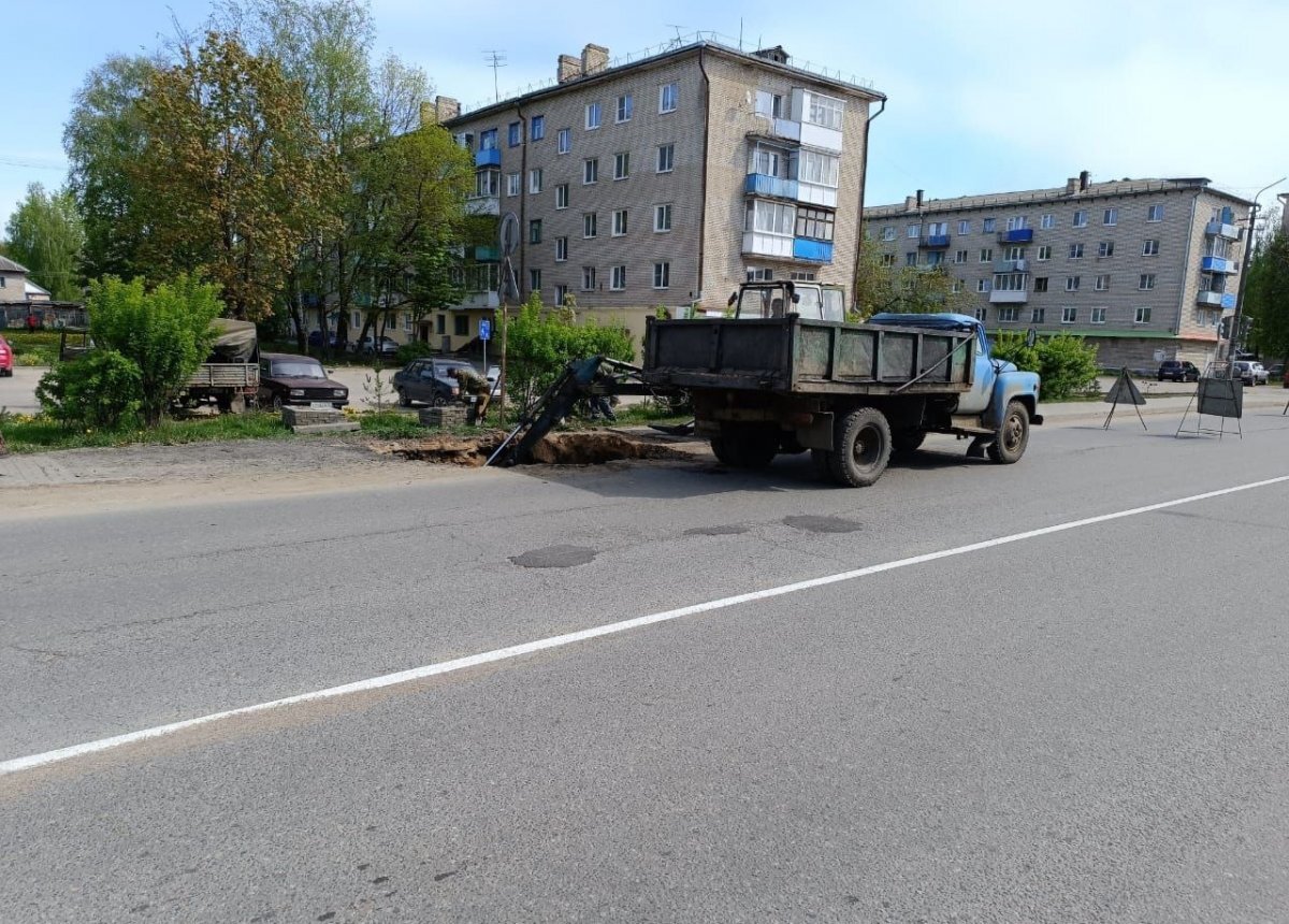    В Невельском районе без горячей воды остались 32 жилых дома