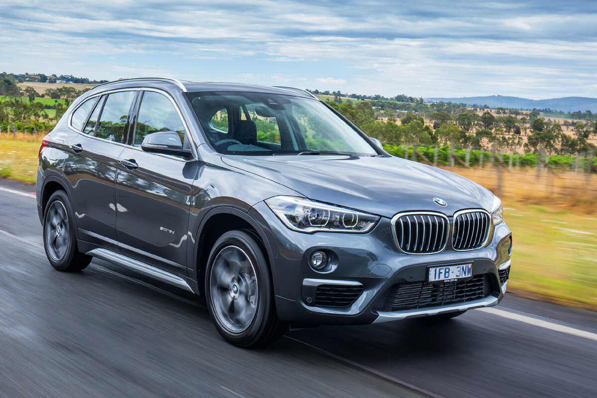 BMW x1 2017