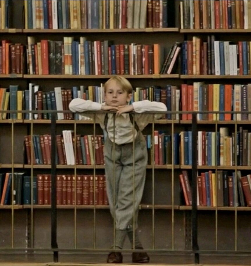 Кадр из к/ф "Быть Астрид Линдгрен"