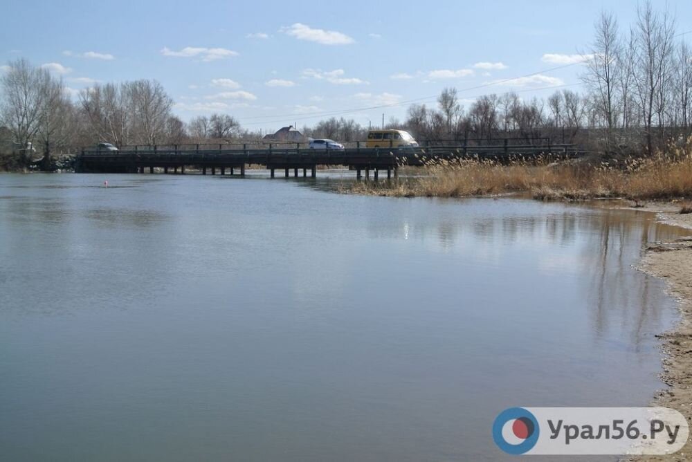    В Оренбургской области открыли все мосты, ранее закрытые из-за паводка