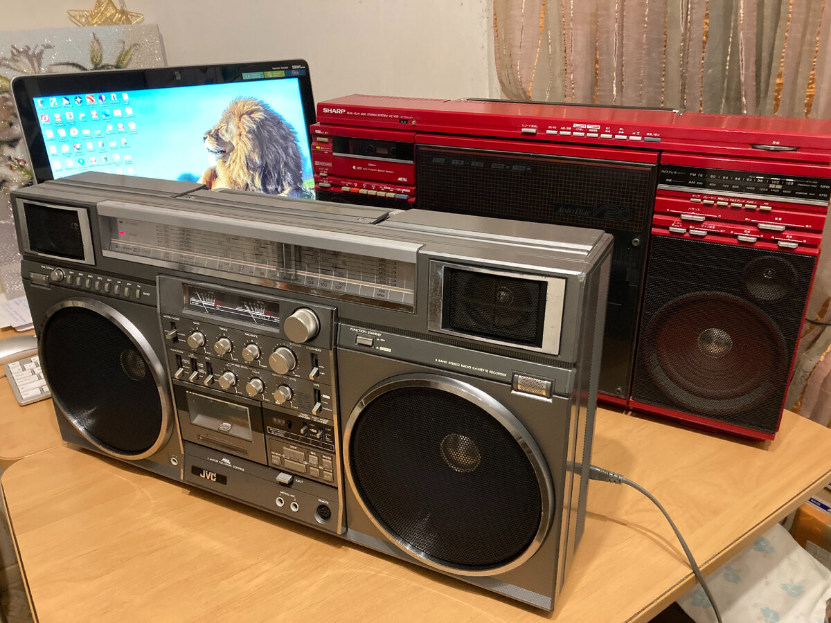 Сравнил двух монстров 80-х годов: Sharp VZ-V20R vs JVC RC-M90 |  Prophetmaster Audio | Дзен