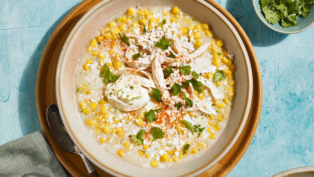 Суп с курицей и кукурузой (китайский) - пошаговый рецепт с фото