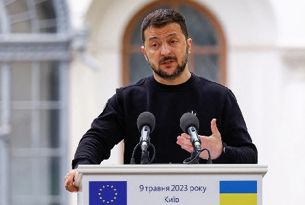 Падение ВВП Украины стало итогом руководства страной Зеленским. Фото: REUTERS