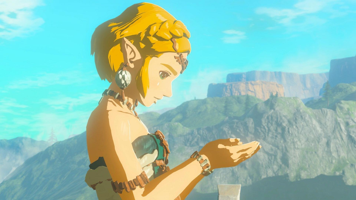 Скриншоты из The Legend of Zelda: Tears of the Kingdom