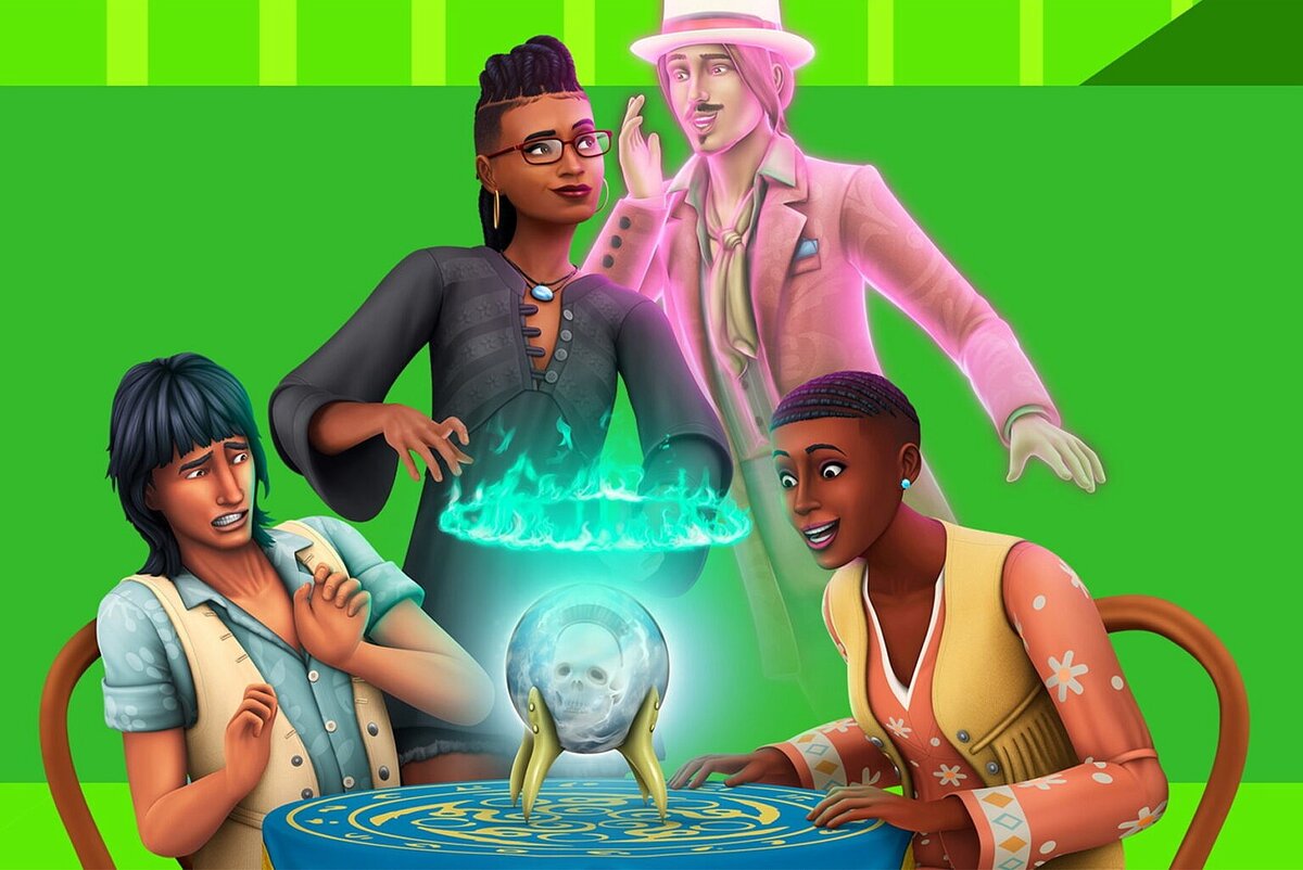 The Sims™ 4 Жажда приключений | Games News - Игровые новости | Дзен