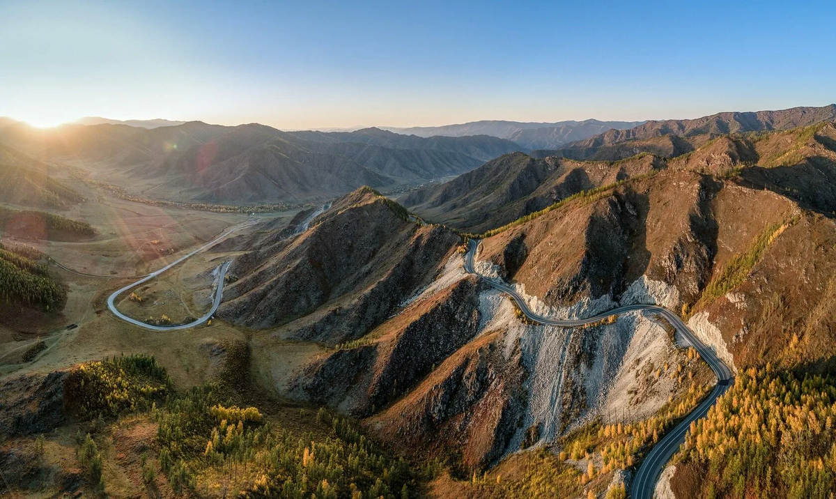 Гора Сапатая Алтайский край