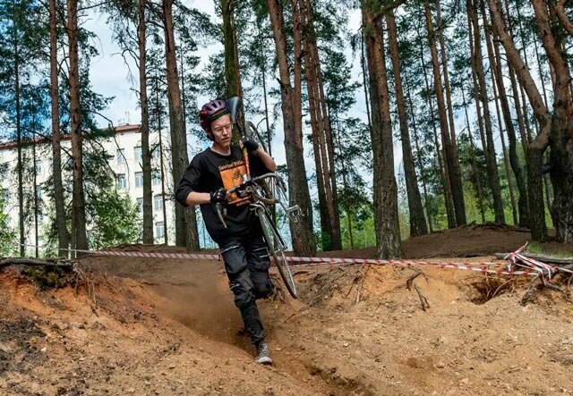     Кубок Санкт-Петербурга по велокроссу Modder cx cup. Фото: Павел Белоусов Соня Коротич