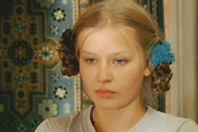 Юная Юлия в сериале "Участок"